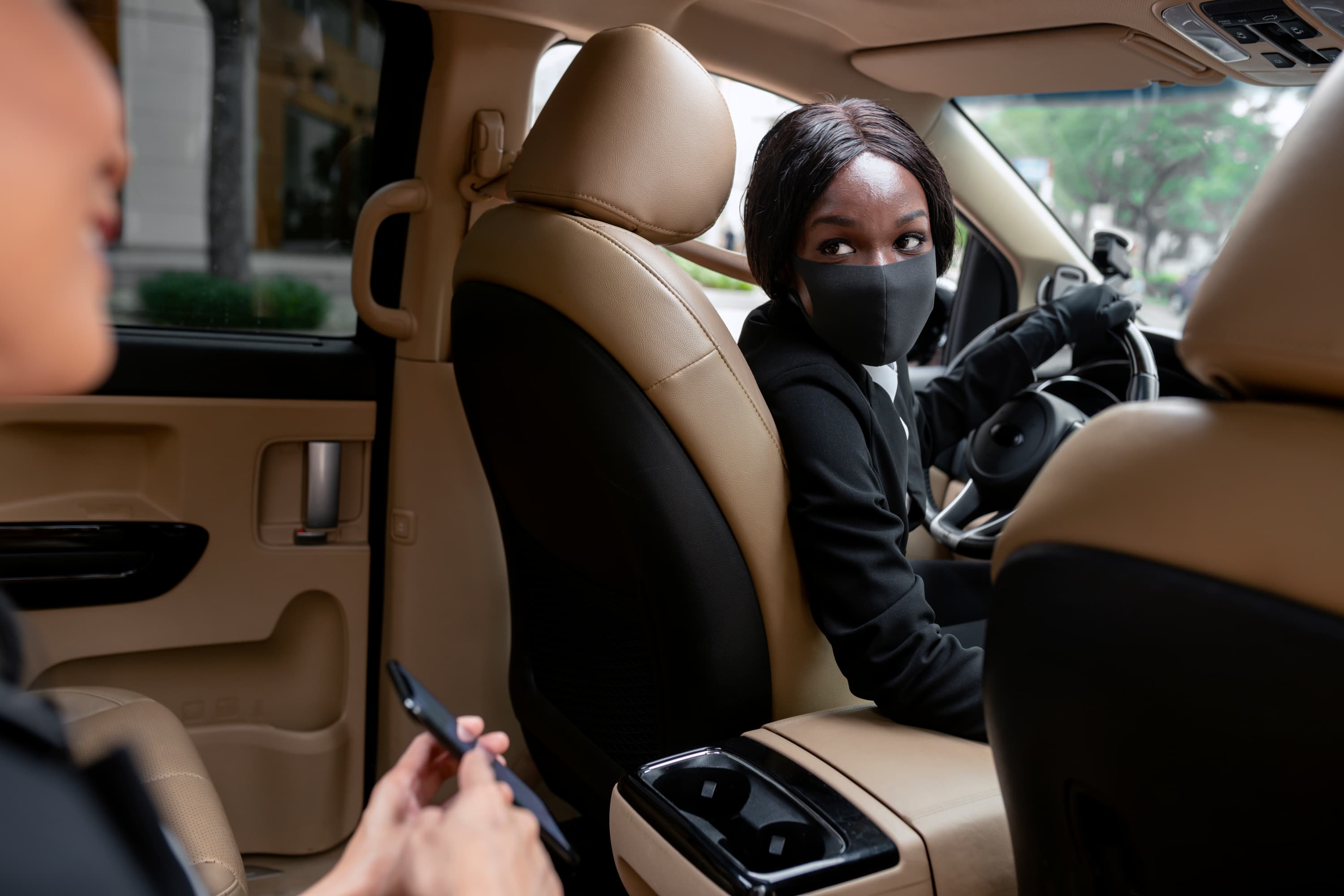 Safety-first ride hailing in Nigeria